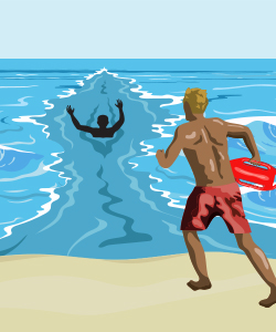 Go to the Rip Current Survival Guide collection.