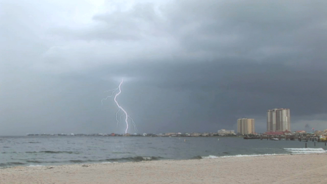 When Lightning Strikes | Ocean Today